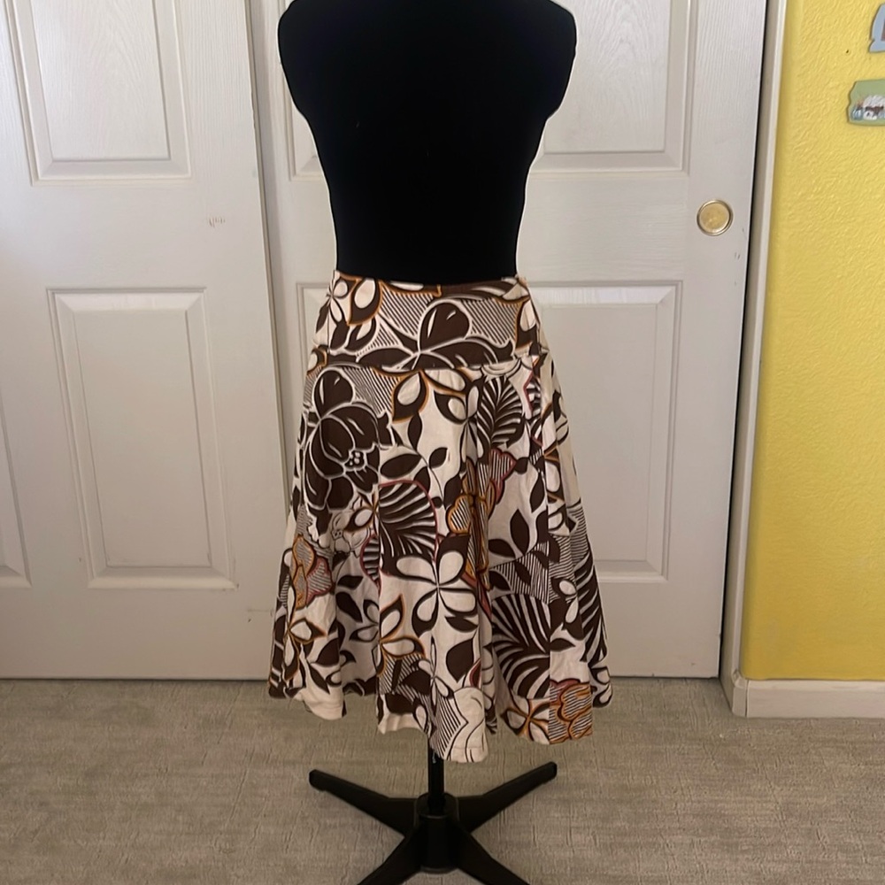 H & M A Line skirt